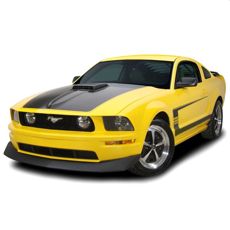 CV Style Chin Spoiler (FORD MUSTANG 2005-2009 V6)