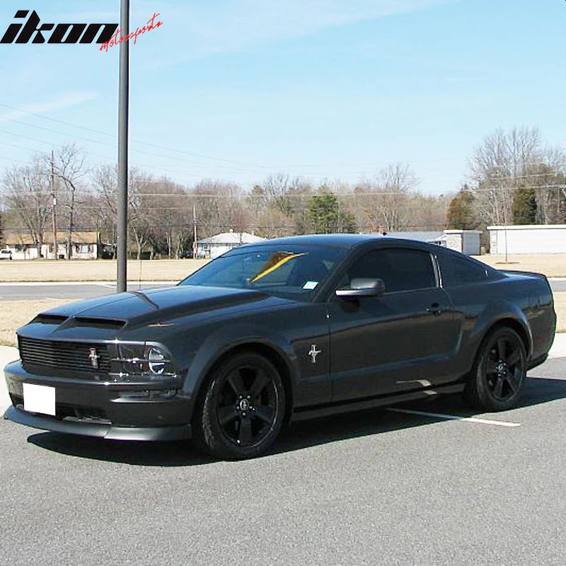 CV2 Style Chin Spoiler (FORD MUSTANG 2005-2009 V8) - 4