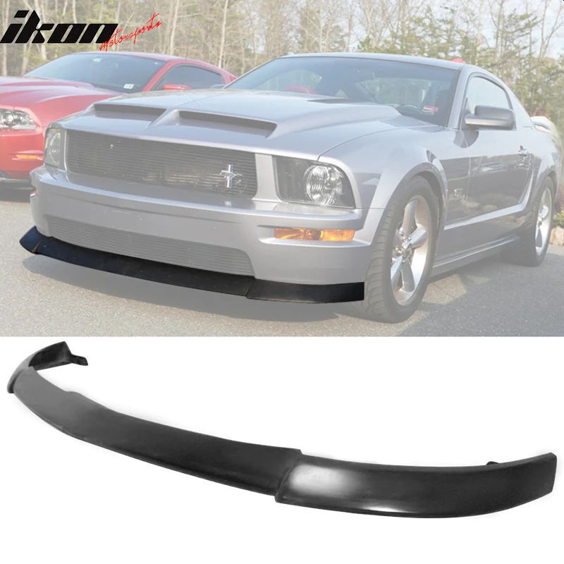 CV2 Style Chin Spoiler (FORD MUSTANG 2005-2009 V8)