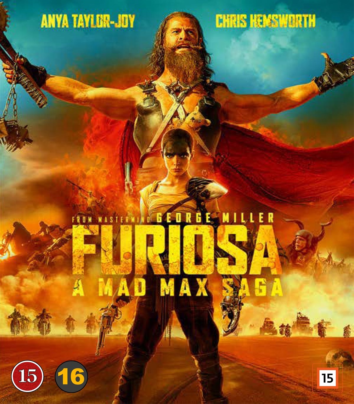 Furiosa: A Mad Max Saga (Blu-ray)