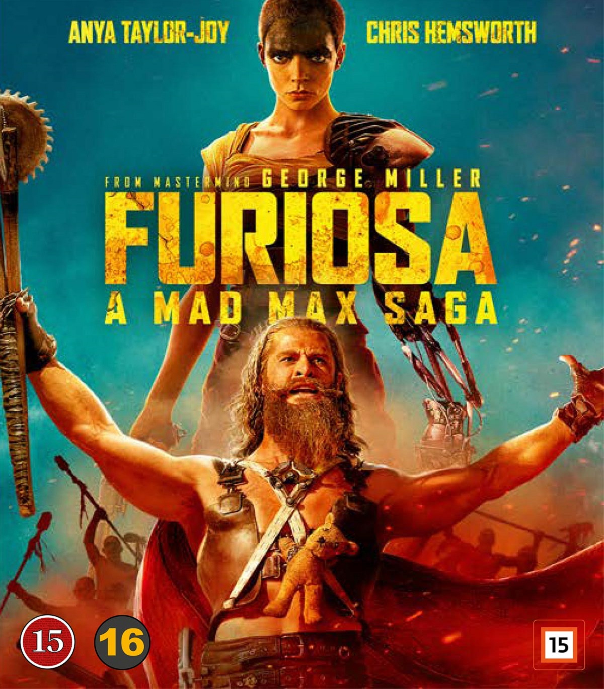 Furiosa: A Mad Max Saga (4K Ultra HD)