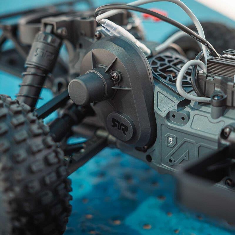 ARRMA 1/10 FURY MEGA 550 2WD Short Course Truck RTR with Battery & Charger, Blue - 12