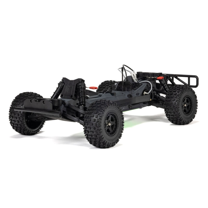 ARRMA 1/10 FURY MEGA 550 2WD Short Course Truck RTR, Green - 26