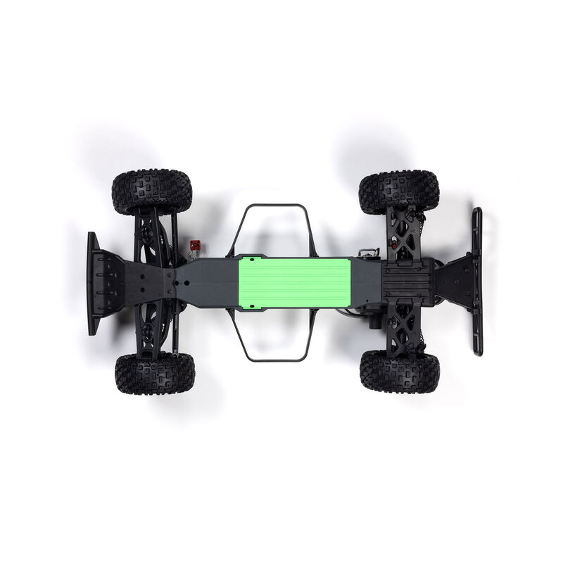 ARRMA 1/10 FURY MEGA 550 2WD Short Course Truck RTR, Green - 25