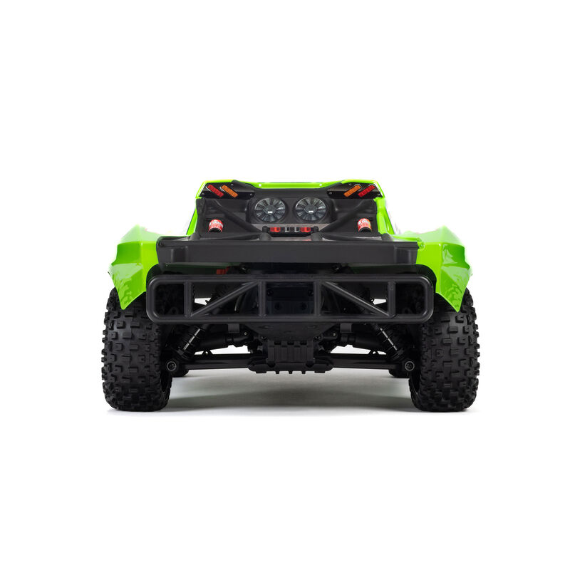 ARRMA 1/10 FURY MEGA 550 2WD Short Course Truck RTR, Green - 21