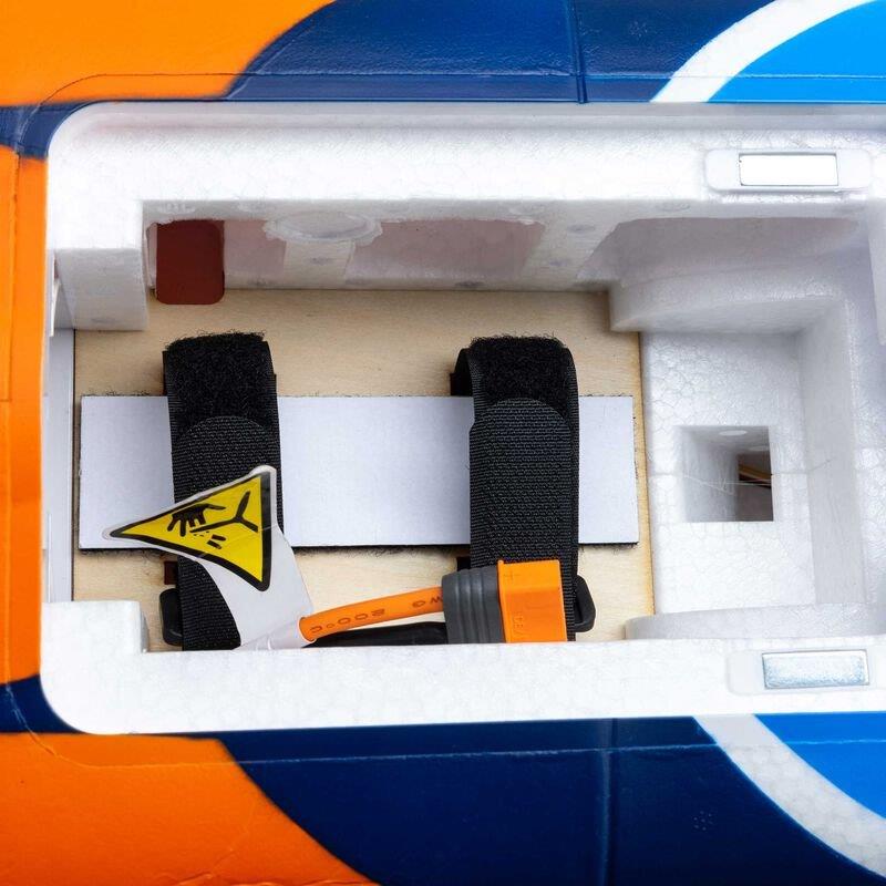 E-flite Extra 330 SC 3D 1.3m BNF Basic with AS3X and SAFE Select - 24
