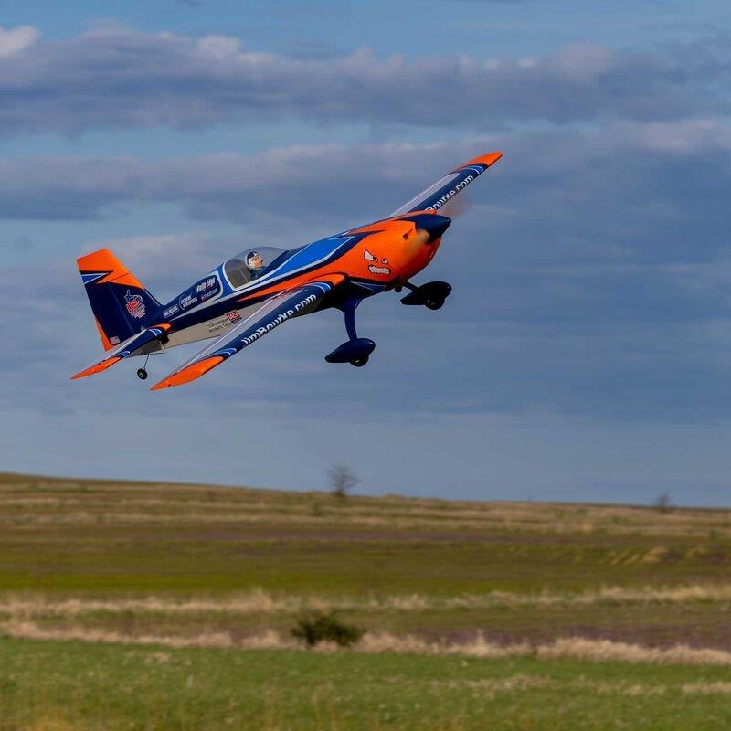 E-flite Extra 330 SC 3D 1.3m BNF Basic with AS3X and SAFE Select - 4