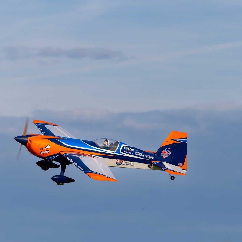 E-flite Extra 330 SC 3D 1.3m BNF Basic with AS3X and SAFE Select - 8