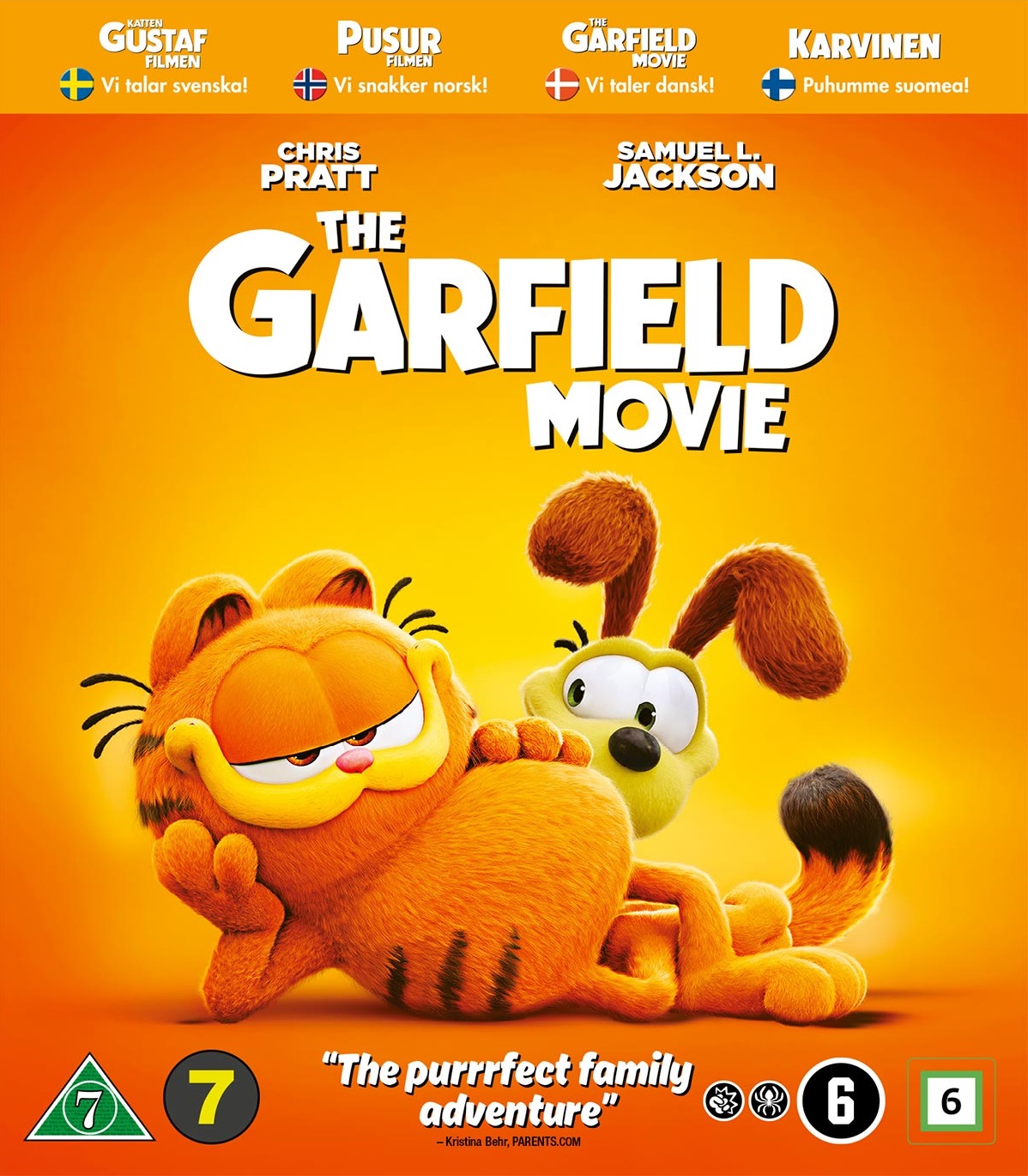 Katten Gustaf - Filmen (Blu-ray)