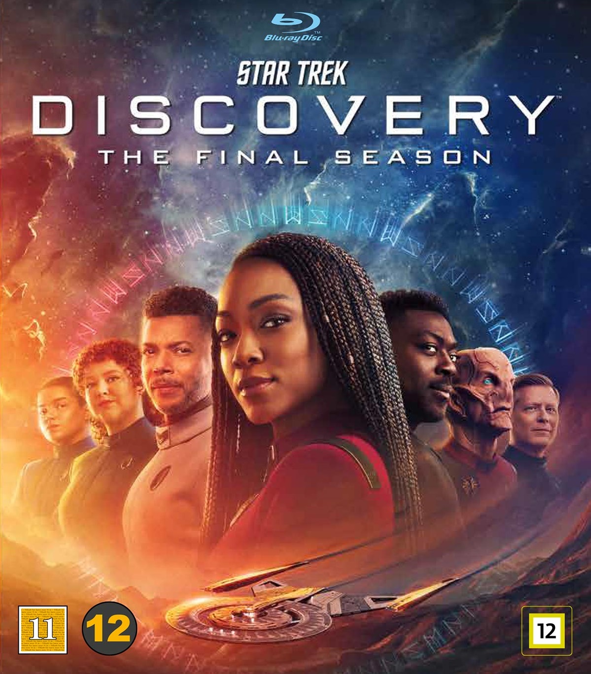 Star Trek Discovery - Säsong 5 (Blu-ray)