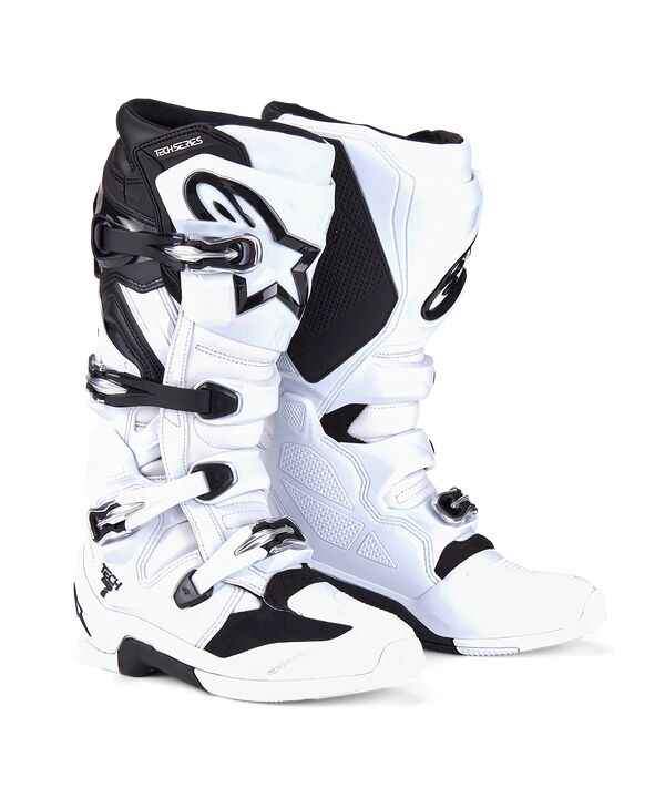 Alpinestars Tech 7 Crosstövlar Vit Svart 2025