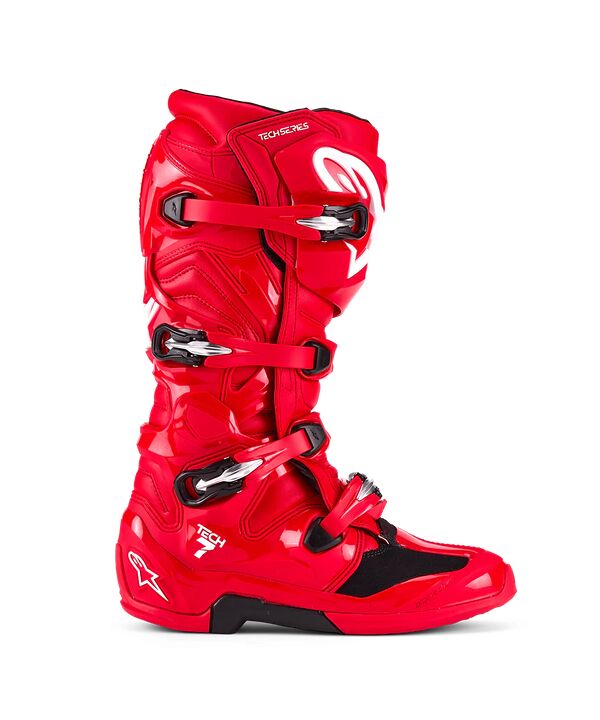 Alpinestars Tech 7 Crosstövlar Röd 2025 - 2