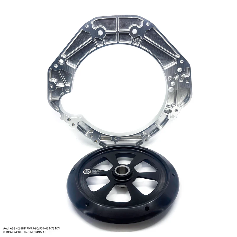 Audi ABZ V8 4.2 to BMW 8HP70 N63 Adapter Kit - 2