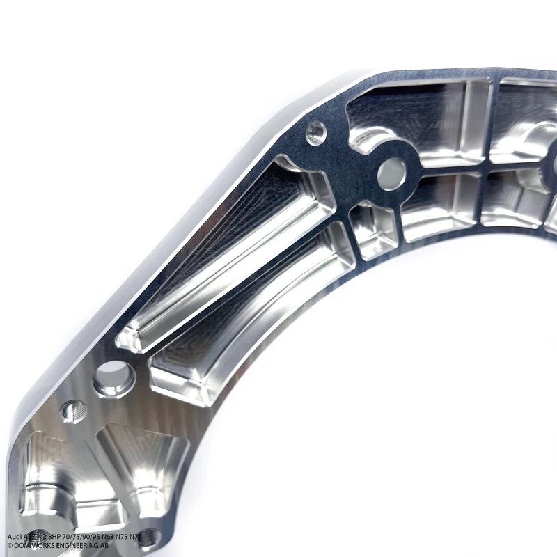 Audi ABZ V8 4.2 to BMW 8HP70 N63 Adapter Kit - 4