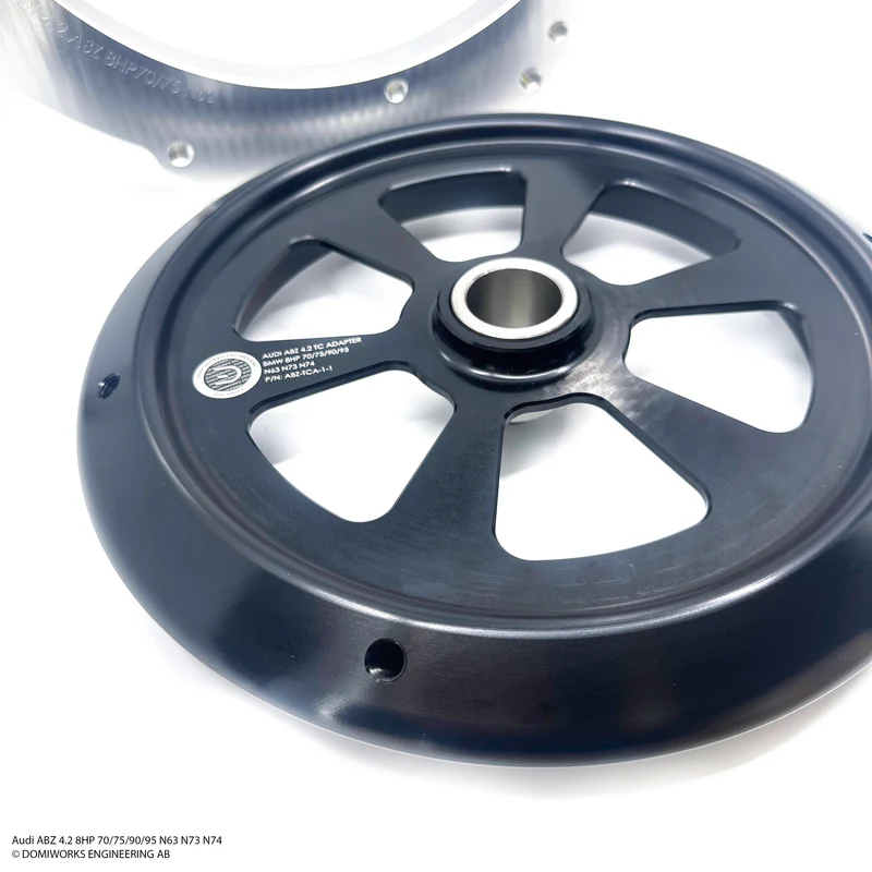 Audi ABZ V8 4.2 to BMW 8HP70 N63 Adapter Kit - 3