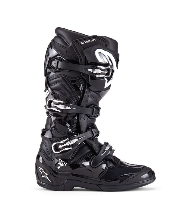 Alpinestars Tech 7 Crosstövlar Svart 2025 - 2