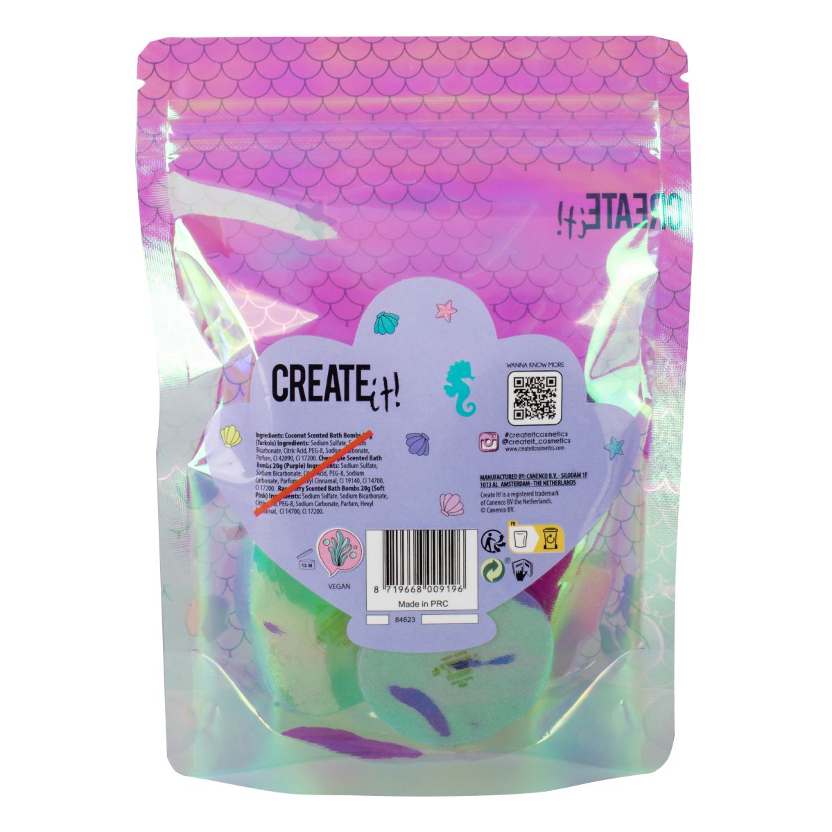 Badbomber Mermaid Mini 6st - Tinka - 2