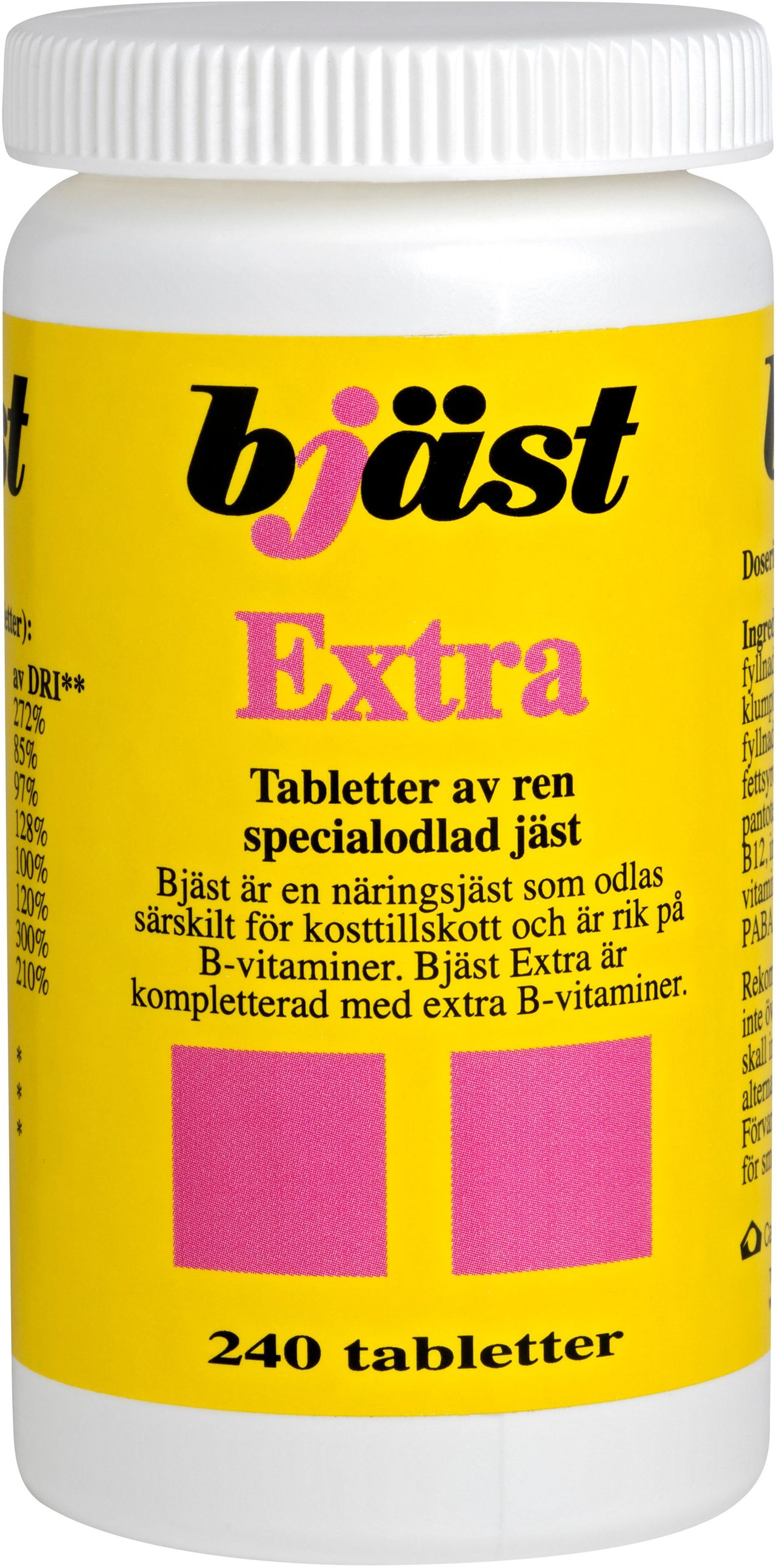 Bjäst extra 240 tabletter