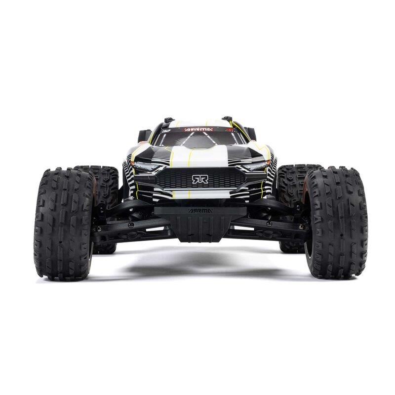 ARRMA 1/10 VORTEKS MEGA 550 2WD Stadium Truck RTR with Battery & Charger, Orange - 24