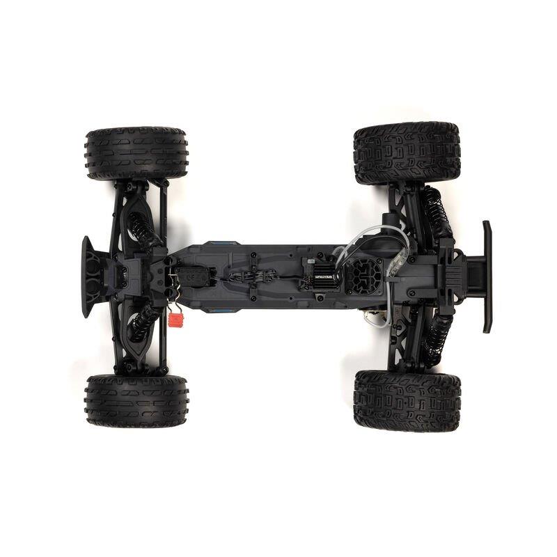 ARRMA 1/10 VORTEKS MEGA 550 2WD Stadium Truck RTR with Battery & Charger, Orange - 28