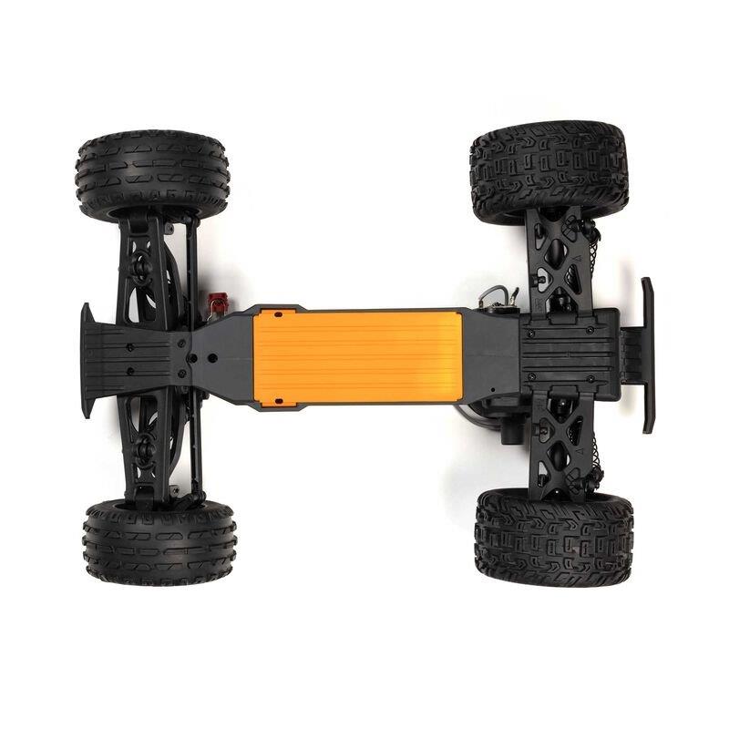 ARRMA 1/10 VORTEKS MEGA 550 2WD Stadium Truck RTR with Battery & Charger, Orange - 27