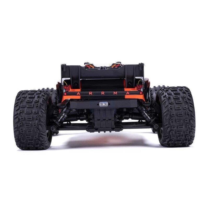 ARRMA 1/10 VORTEKS MEGA 550 2WD Stadium Truck RTR with Battery & Charger, Orange - 25