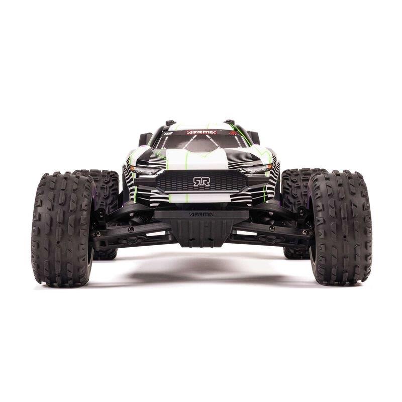 ARRMA 1/10 VORTEKS MEGA 550 2WD Stadium Truck RTR with Battery & Charger, Purple - 19