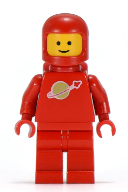 LEGO sp005 Classic Space - Red with Air Tanks