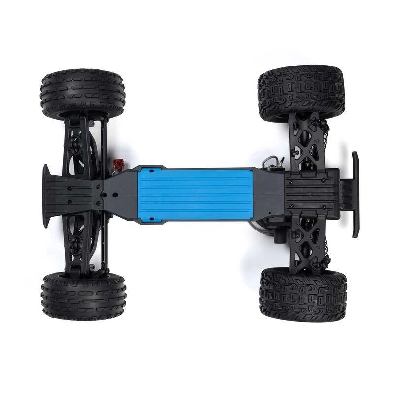 ARRMA 1/10 VORTEKS MEGA 550 2WD Stadium Truck RTR, Blue - 16
