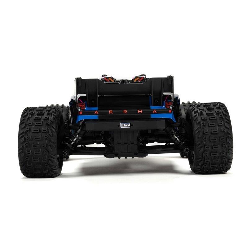 ARRMA 1/10 VORTEKS MEGA 550 2WD Stadium Truck RTR, Blue - 14