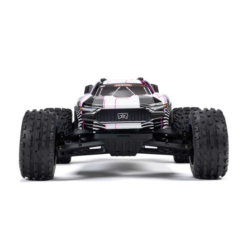 ARRMA 1/10 VORTEKS MEGA 550 2WD Stadium Truck RTR, Blue - 13