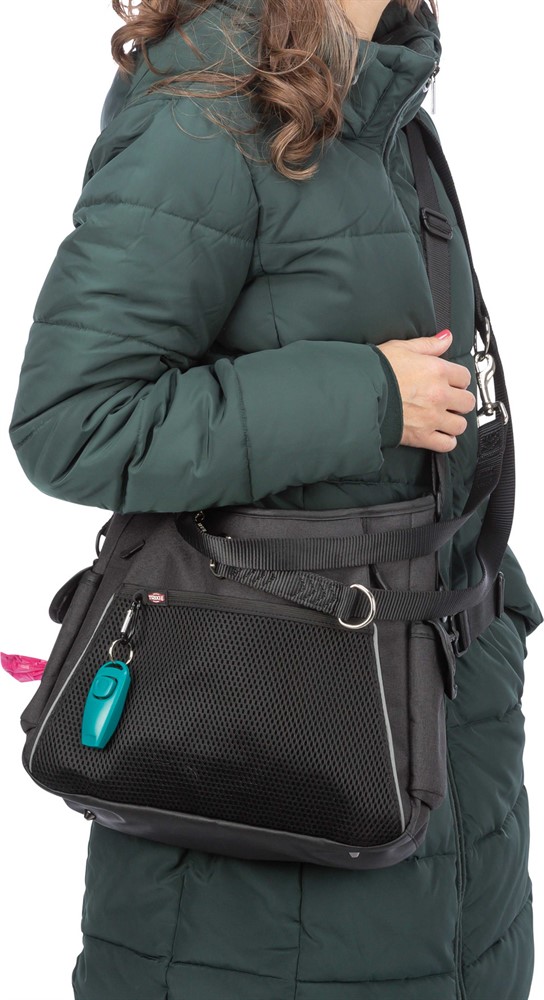 Trixie Väska Walk & Dummy 34x29x9cm Antracit - 18
