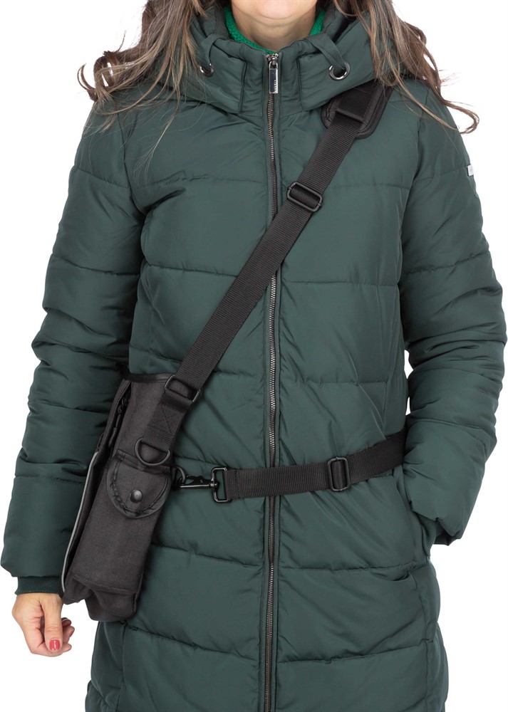 Trixie Väska Walk & Dummy 34x29x9cm Antracit - 23