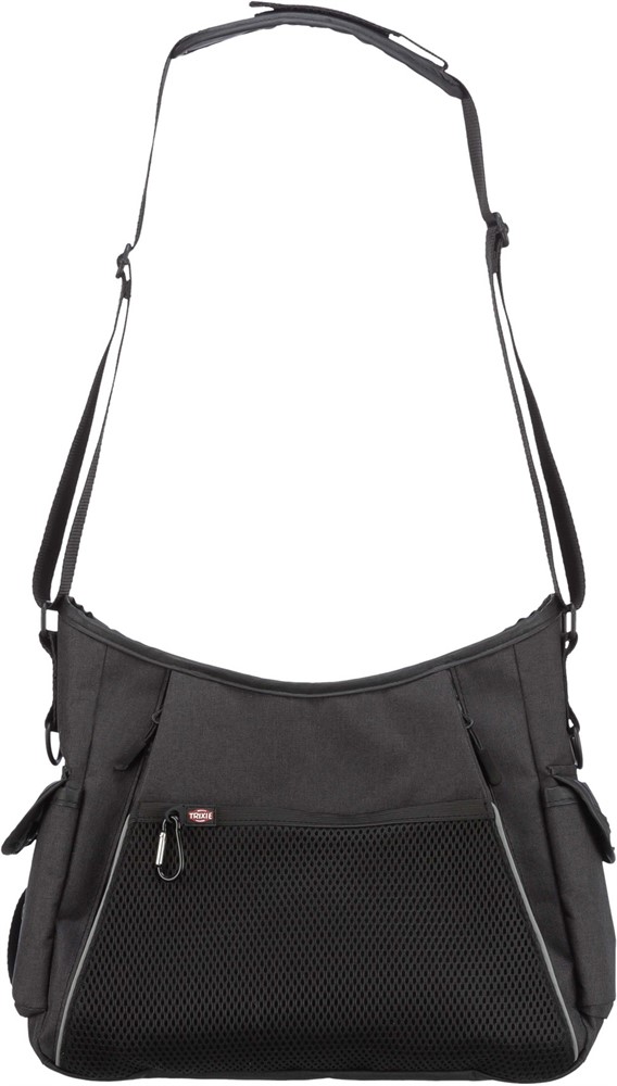 Trixie Väska Walk & Dummy 34x29x9cm Antracit