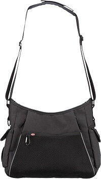 Trixie Väska Walk & Dummy 34x29x9cm Antracit