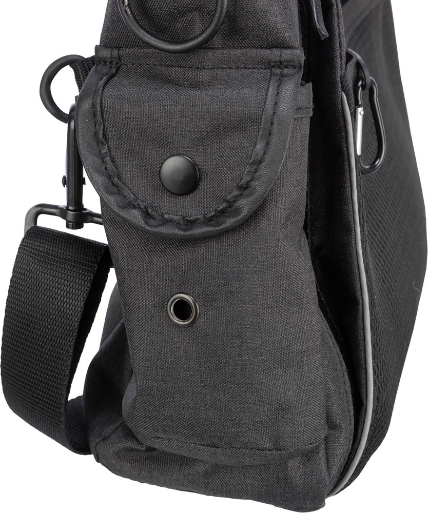 Trixie Väska Walk & Dummy 34x29x9cm Antracit - 12