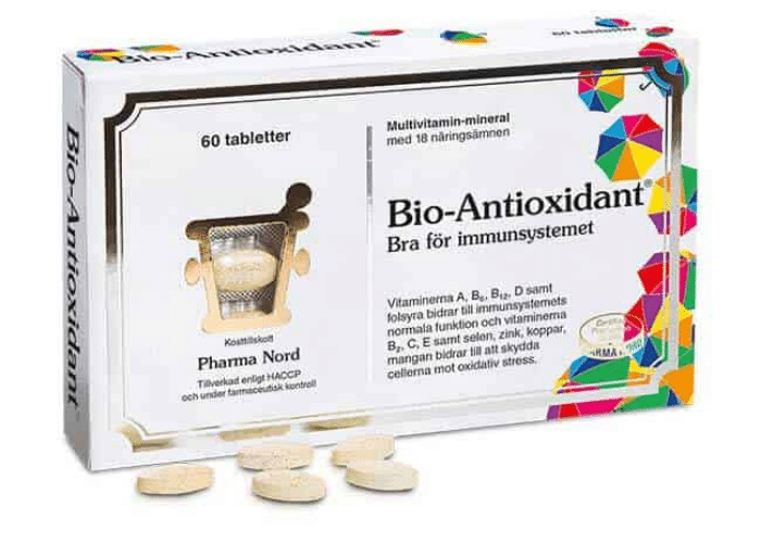 Bio-antioxidant 60 t