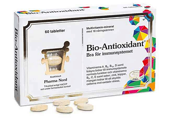 Bio-antioxidant 60 t