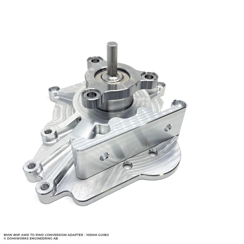 BMW 8HP AWD to RWD Conversion Adapter Kit - 105mm Guibo - 2