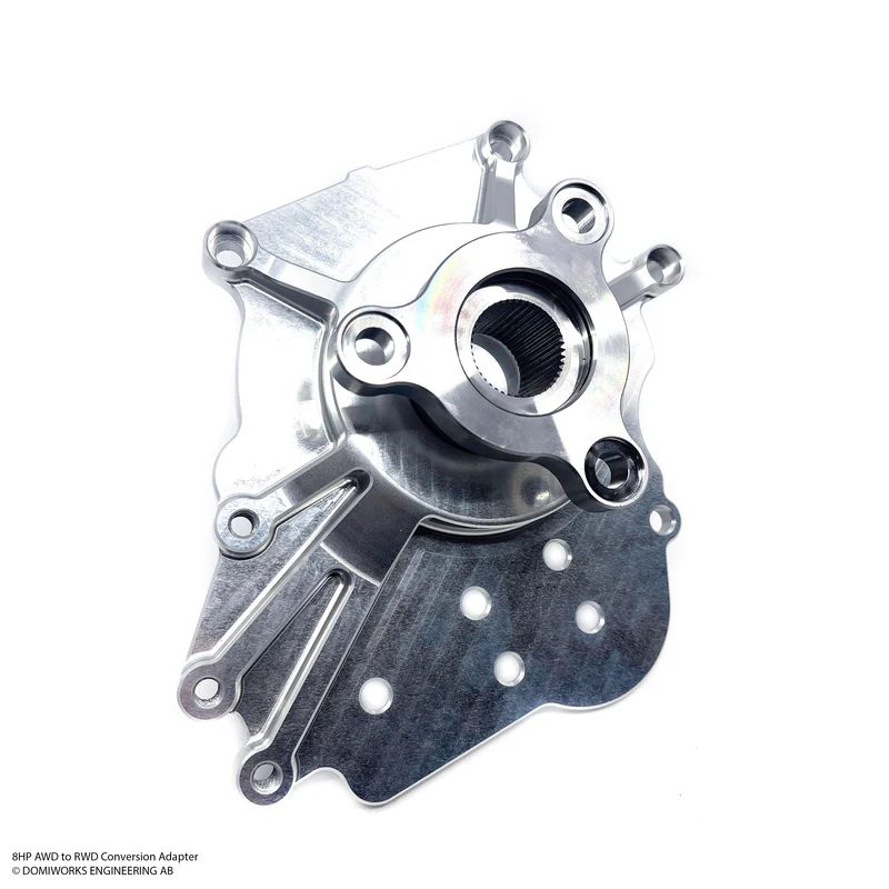 BMW 8HP AWD to RWD Conversion Adapter Kit - 105mm Guibo - 5