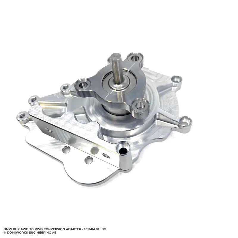 BMW 8HP AWD to RWD Conversion Adapter Kit - 105mm Guibo - 3