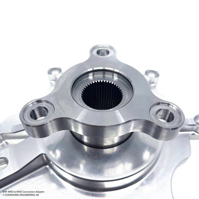 BMW 8HP AWD to RWD Conversion Adapter Kit - 105mm Guibo - 4