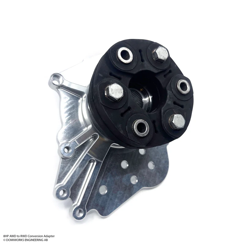BMW 8HP AWD to RWD Conversion Adapter Kit - 105mm Guibo - 6