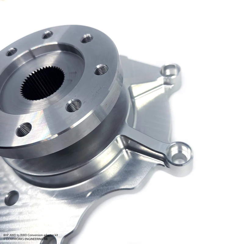 BMW 8HP AWD to RWD Conversion Adapter Kit - 1350/Supra - 6