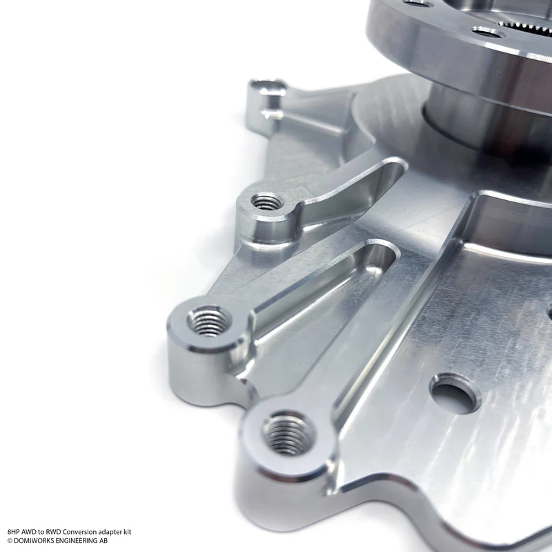 BMW 8HP AWD to RWD Conversion Adapter Kit - 1350/Supra - 2
