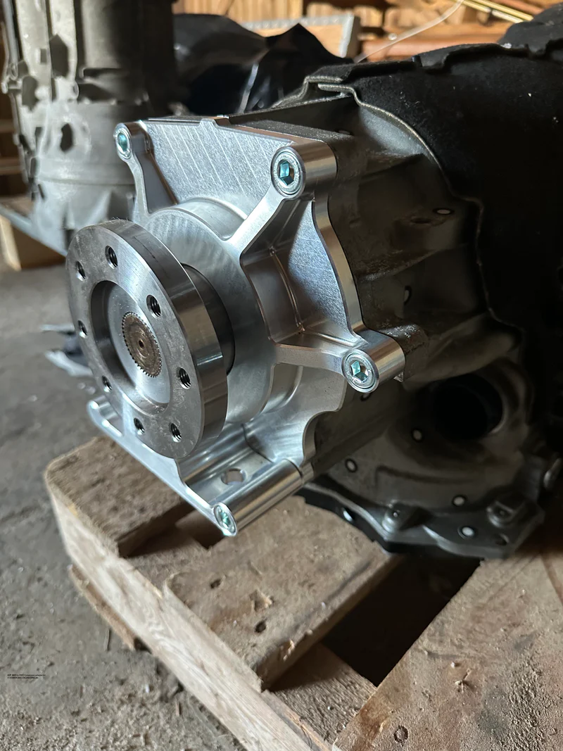 BMW 8HP AWD to RWD Conversion Adapter Kit - 1350/Supra - 10