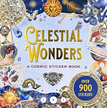 Celestial Wonders : A Cosmic Sticker Book - Stickersbok med mer än 900 stickers 