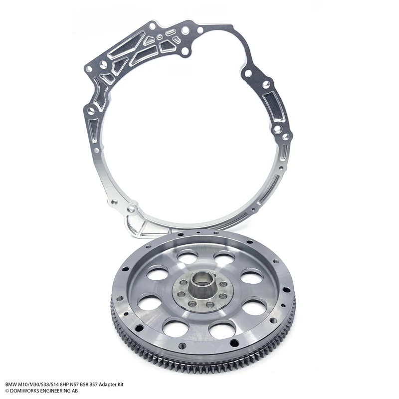 BMW M10/M30/S14/S38 to 8HP 45/50/70/75 Adapter Kit - 2