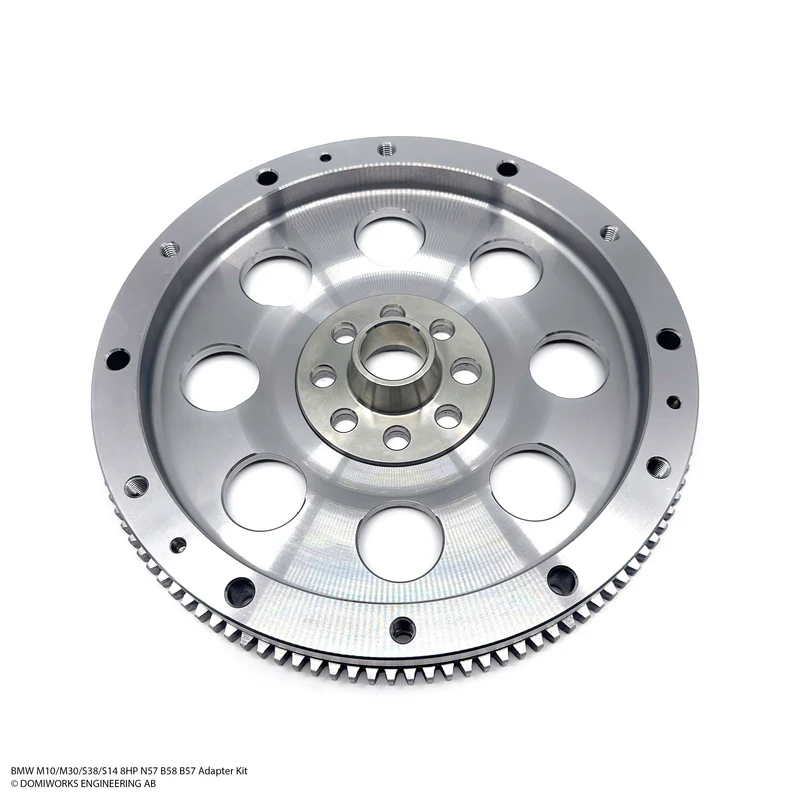 BMW M10/M30/S14/S38 to 8HP 45/50/70/75 Adapter Kit - 5