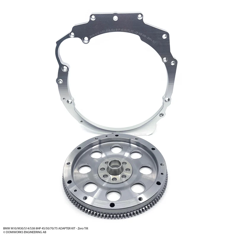 BMW M10/M30/S14/S38 to 8HP 45/50/70/75 Adapter Kit - Rakt stående 0 grader